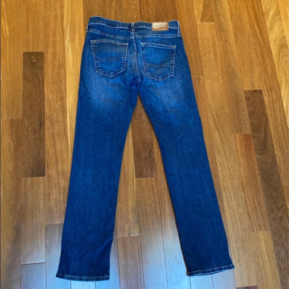 Mens Hollister slim straight epic flex Jean in size  29 x 32